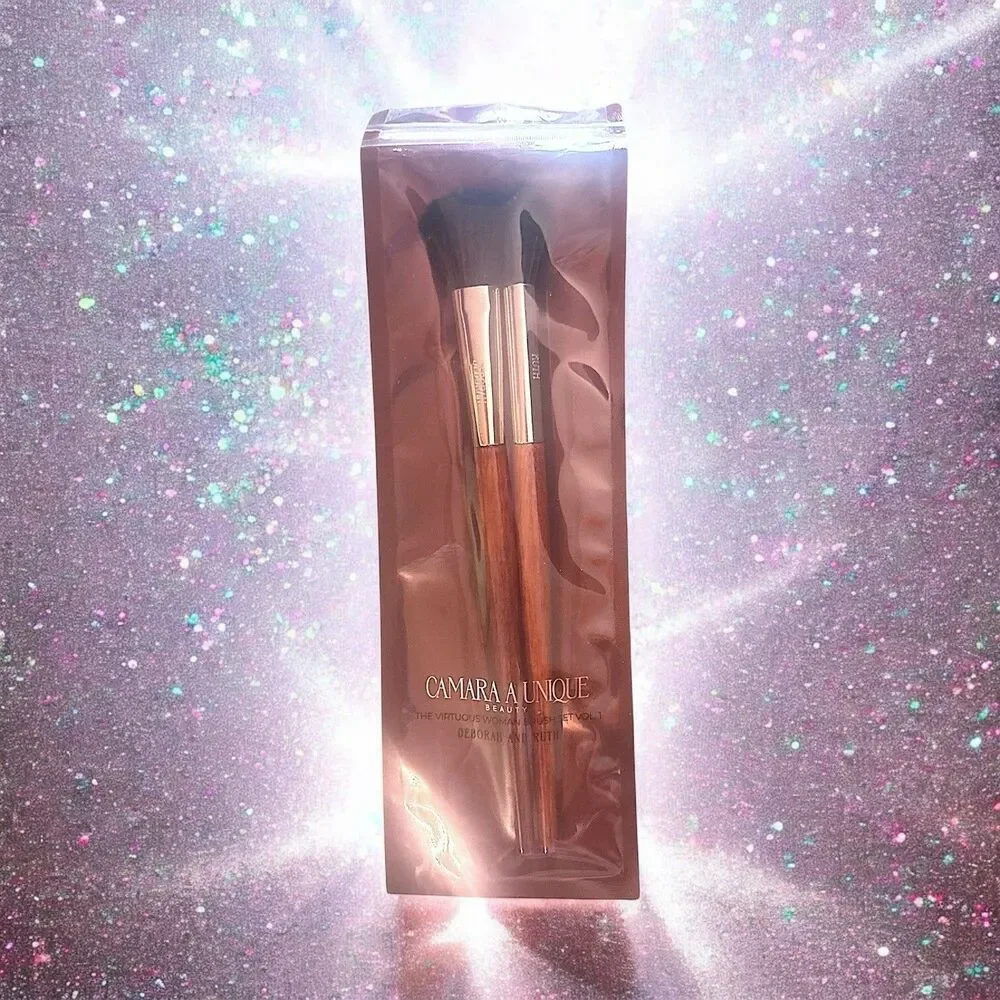CAMARAA UNIQUE BEAUTY THE VIRTUOUS WOMAN BRUSH SET VOL 1 -DEBORAH AND RUTH- NIP